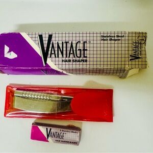 New Vantage Hair Shaper with Blades